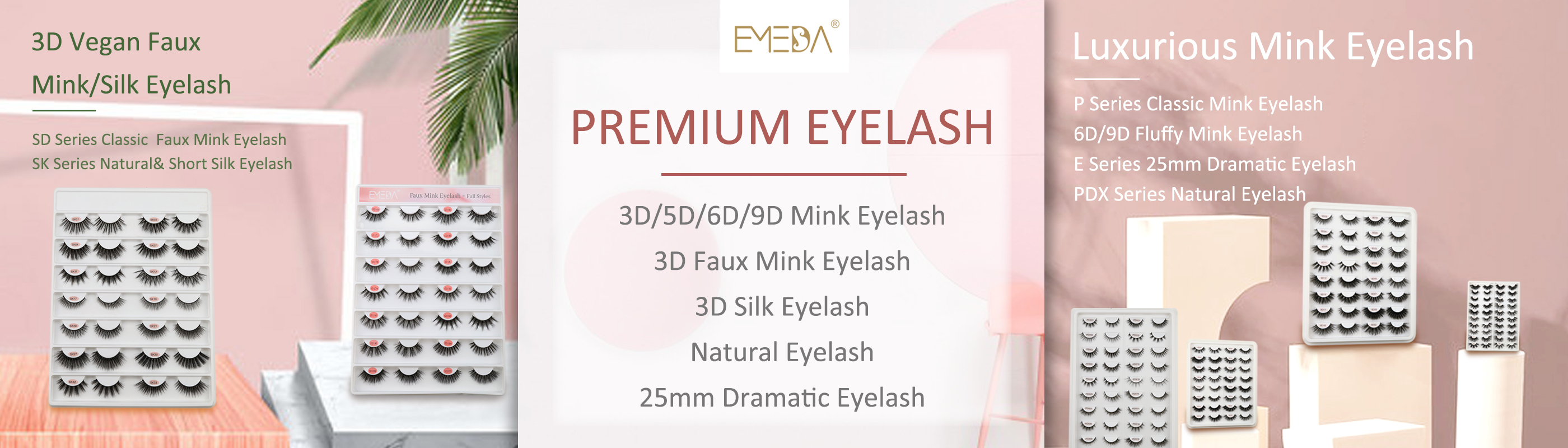 Hot-selling 3D Mink Eyelashes